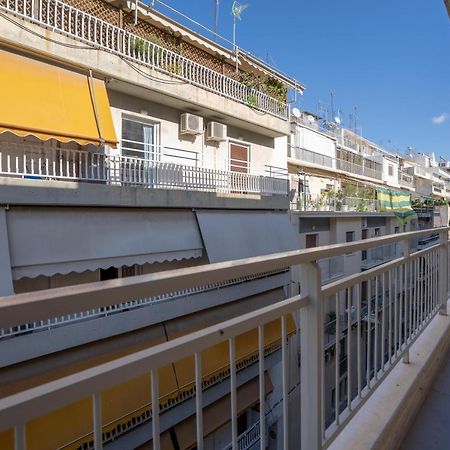 Urban Boho Apartment In Koukaki Athen Eksteriør bilde