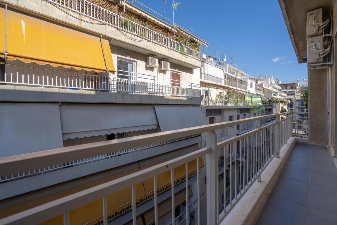 Urban Boho Apartment In Koukaki Athen Eksteriør bilde