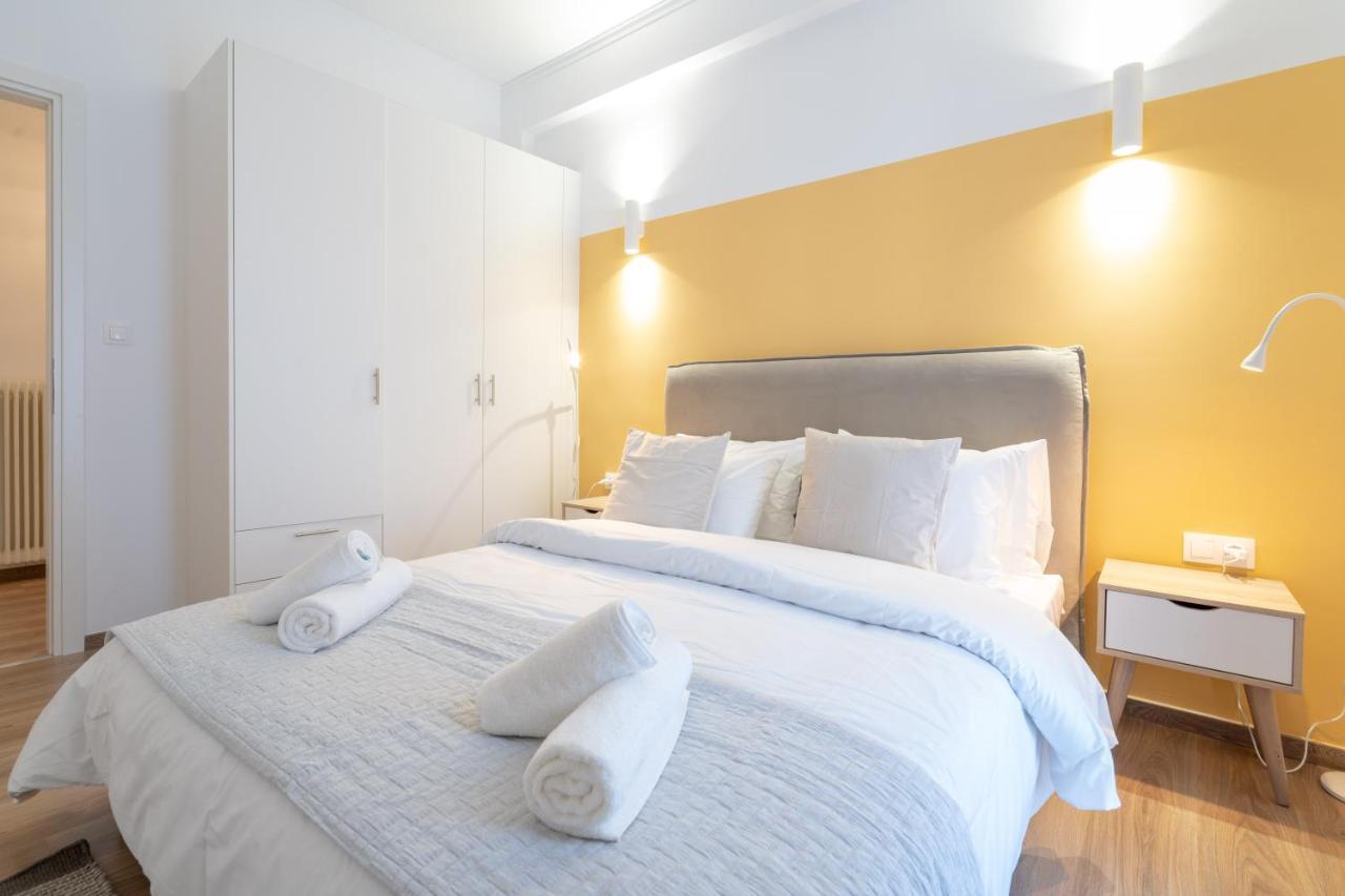 Urban Boho Apartment In Koukaki Athen Eksteriør bilde