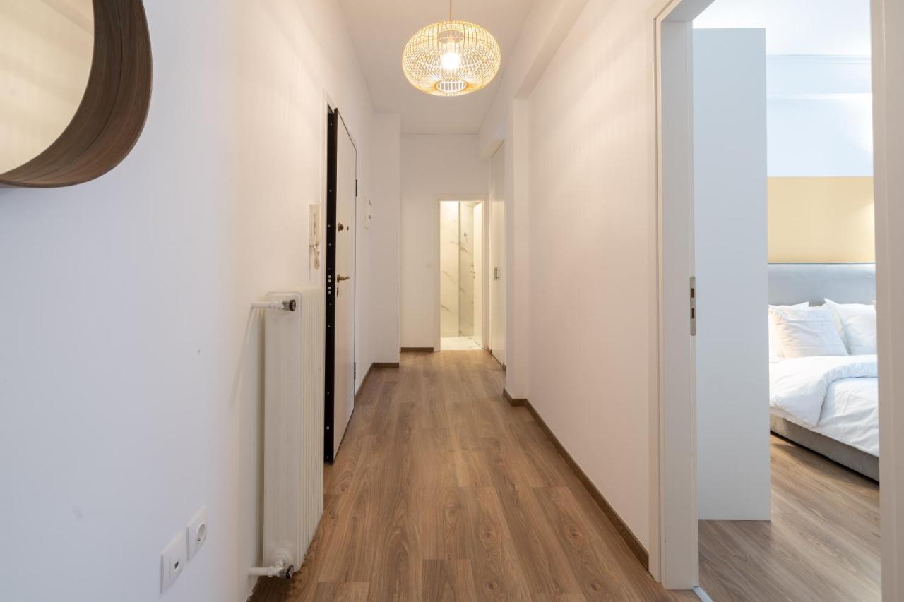Urban Boho Apartment In Koukaki Athen Eksteriør bilde